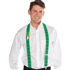 St. Patrick's Day Suspenders with Buttons