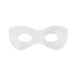 Superhero Mask - White