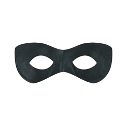 Superhero Mask - Black