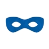 Superhero Mask - Blue