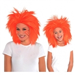 ORANGE CRAZY WIG