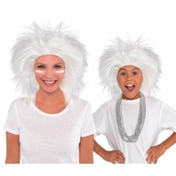 Crazy Wig - White