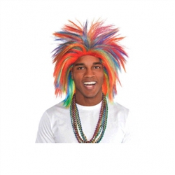 RAINBOW CRAZY WIG