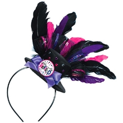 Officially Retired Fascinator Headband