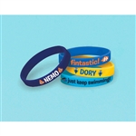 Finding Dory Rubber Bracelets