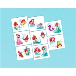 ARIEL DREAM BIG TEMP TATTOOS FAVORS