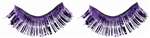 Purple Tinsel Eyelashes