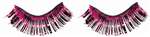 Burgundy Tinsel Eyelashes