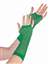 Green Long Fishnet Gloves