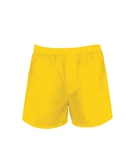 Yellow Boxer Shorts One Size