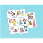 Disney Princess Dream Big Temporary Tattoos Favors