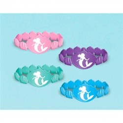 ARIEL DREAM BIG RUBBER BRACELETS