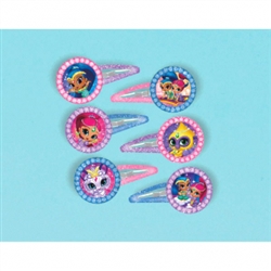 SHIMMER AND SHINE BARRETTES