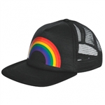 RAINBOW BASEBALL HAT