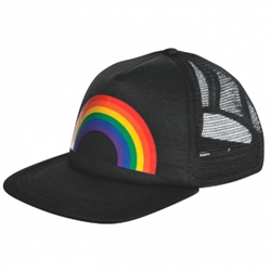 RAINBOW BASEBALL HAT