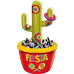 CACTUS COOLER AND RING TOSS GAME INFLATABLE