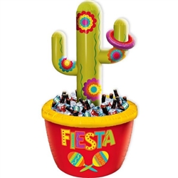 CACTUS COOLER AND RING TOSS GAME INFLATABLE