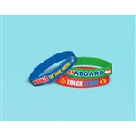 THOMAS ALL ABOARD RUBBER BRACELETS FAVORS