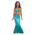 Mermaid Costume Kit Child Size Medium 8-10