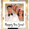 New Year's Giant Frame Photo Prop