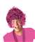 Pink Tinsel Fun Wig