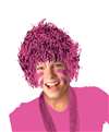 Pink Tinsel Fun Wig