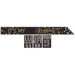 Sparkling Celebration Birthday Sash - Add Any Age