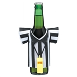 Referee Foam Drink Kozy With Plastic Whistle