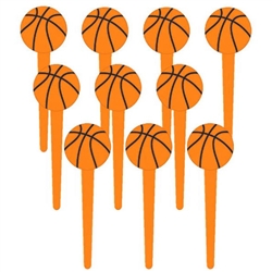 Basketball Plastic Picks