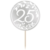 25th Anniversary Silver Picks - 24 Count