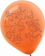 DORA EXPLORER 6CT 12" BALLOONS