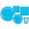 BLUE 12OZ PLASTIC CUPS
