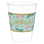 Mint to Be 16oz Plastic Cups