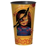Child's Play Chucky Plastic Cup