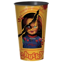 Child's Play Chucky Plastic Cup