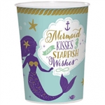 Mermaid Wishes Favor Cup