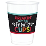 Over the Hill Plastic Cups, 16 oz.