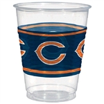 Chicago Bears Plastic Cups