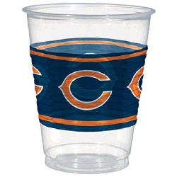 Chicago Bears Plastic Cups
