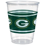 Green Bay Packers Plastic Cups