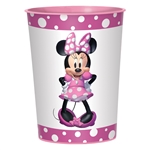 Minnie Mouse Forever Plastic Favor Cup