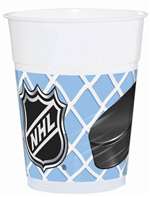 NHL Plastic Cups - 8 Count
