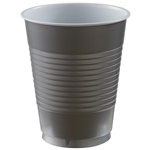 Silver Plastic 18 Oz Cups - 20 Count