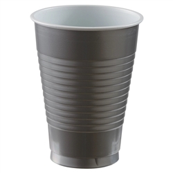 Silver 12oz Plastic Party Cups - 20 Count