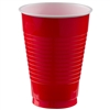 Red 12 Oz Plastic Cups - 20 Count