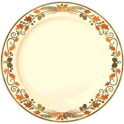 Thanksgiving Premium 7.5 inch Plastic Plates