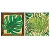 ISLAND PALMS SQUARE APPETIZER PLATE ASSORTED