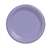 LAVENDER DESSERT PLASTIC PLATES 7in-20 CT