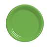 KIWI DESSERT PLASTIC PLATES 7in-20 CT