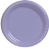 LAVENDER DINNER PLASTIC PLATES 10.25in.-20 CT